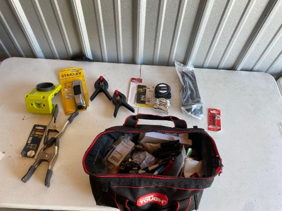 Hyper Tough Tool Bag - Assorted Tools