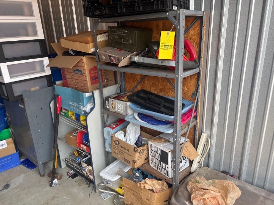 Shelfs and Contents