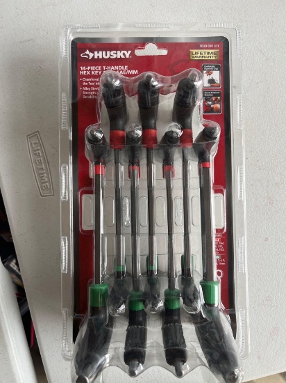 Husky 14 Piece T Handle Hex Key Set