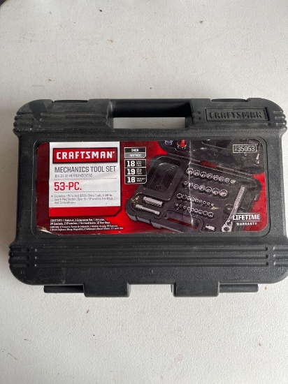 Craftsman 53 Piece Mechanics Tool Set