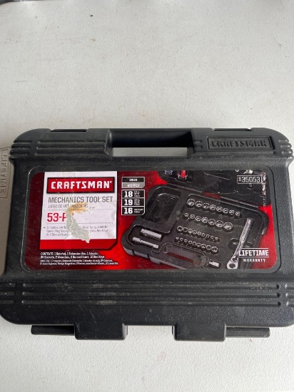 Craftsman 53 Piece Mechanics Tool Set NIB