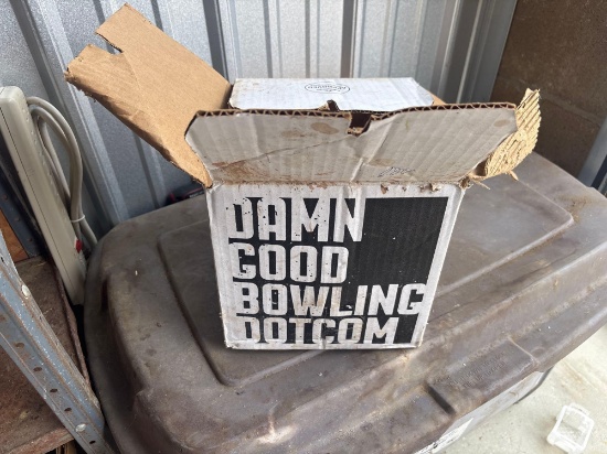 Cleveland Bowling Ball