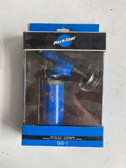 Park Tool Grease Gun