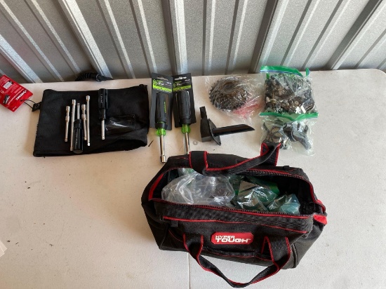 Hyper Tough Bag - Bicycle Parts - Srcew Driver Sets