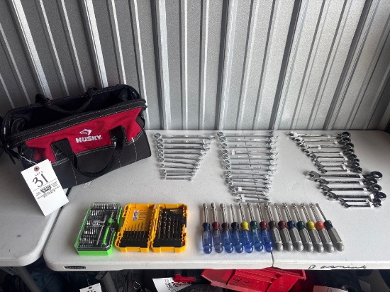 Craftsman Wrench Sets - Craftsman Nut-Driver Sets - Dewalt Drill Bit Set - Hyper Tough Precision Bit