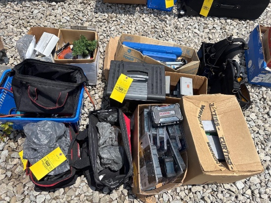 Large Lot of Assorted Tools and Hardware