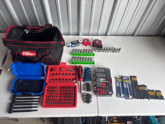 Area Magnetic Nut Drivers - Complete Drill Bit Sets