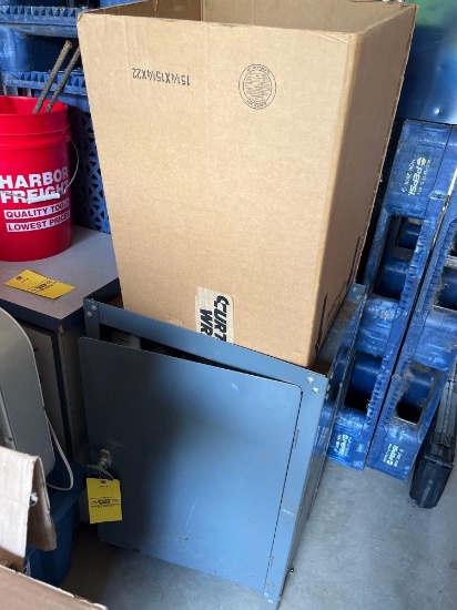 Cabinet with Loads of Hardware