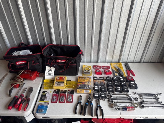 Hyper Tough Took Bags - Assortment of Tools
