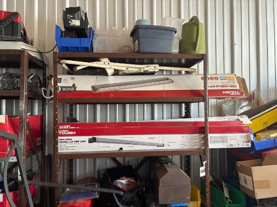 Shelving and Contents