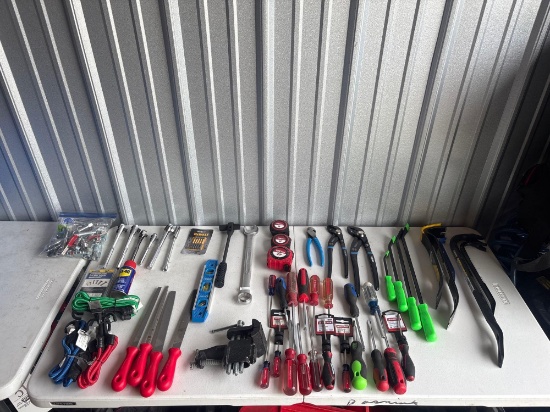 Large Assortment of Tools