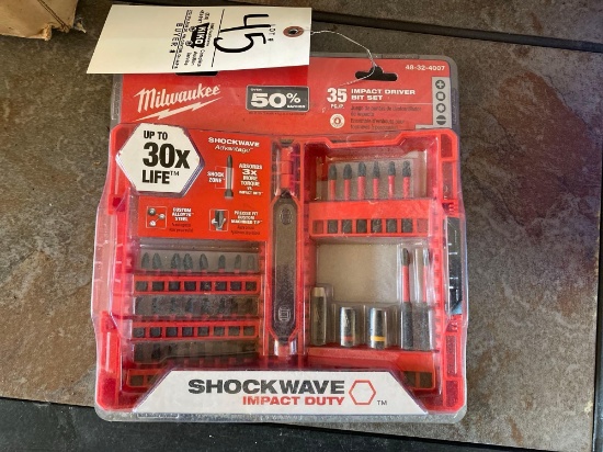 Milwaukee 35pc Impact Driver Set