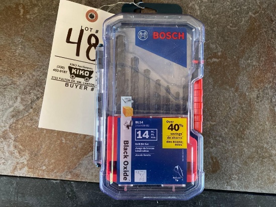 Bosch 14pc Drill Bit Set