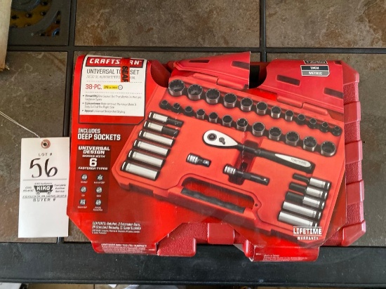 Craftsman 38pc Universal Tool Set