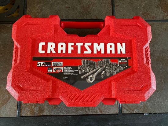 Brand New Craftsman Socket Set