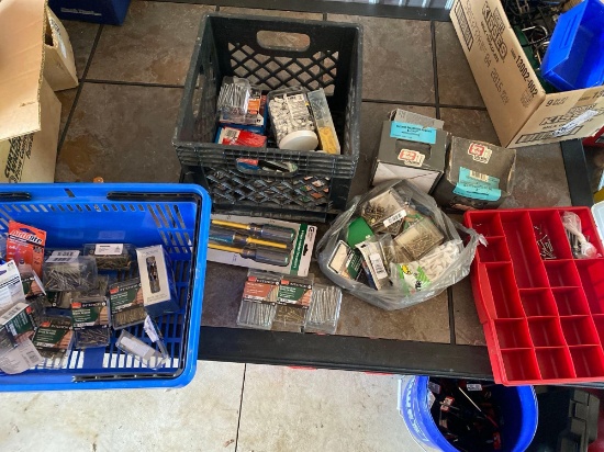 Large Assortment of Hardware