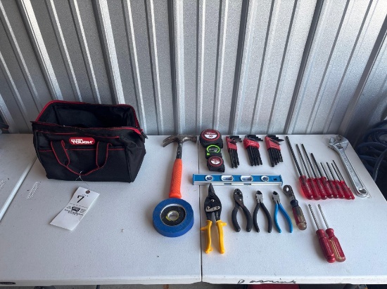 Hyper Tough Bag and Tools