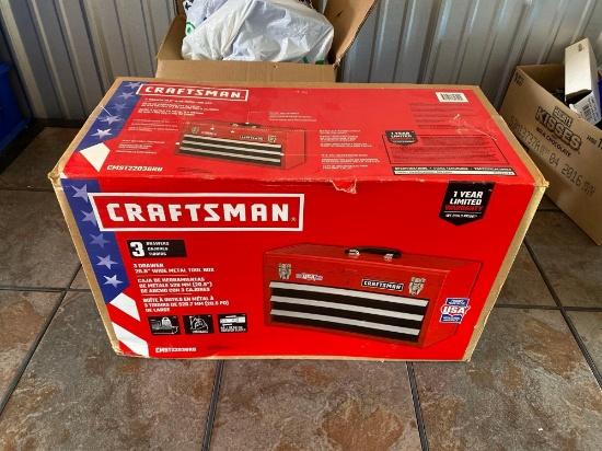 Craftsman 3 Drawer Tool Box in the Box