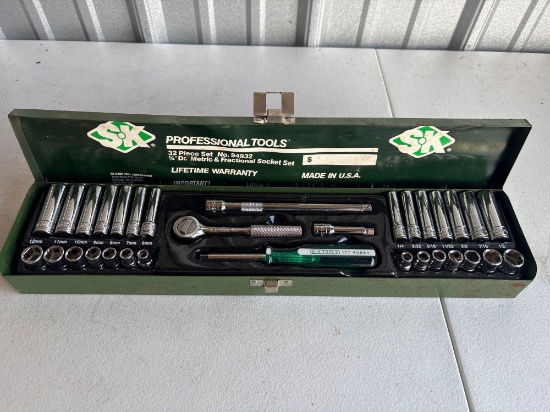 S-K 32-Piece Socket Set
