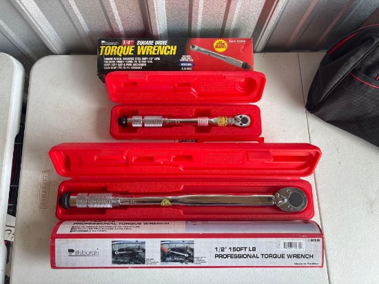 Pittsburgh Torque Wrenches