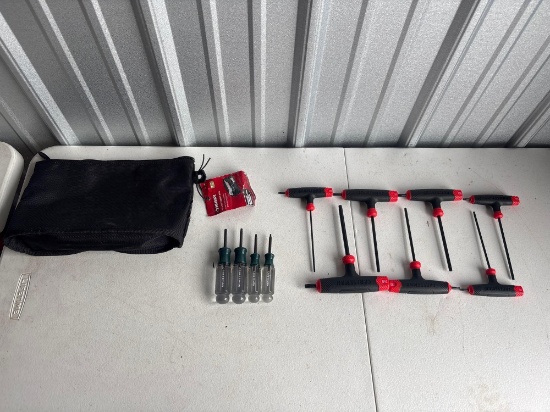 Craftsman Screw Drivers and Husky Tool Bag