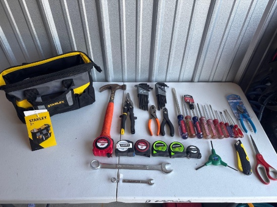 Stanley 11in Bag and Tools