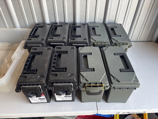 Stackable Utility Storage Boxes