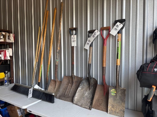Assorted Handheld Tools