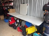 (3) Lifetime 4-Foot Folding Tables