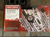 Craftsman 75pc SAE&Metric Tap & Die Set