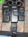 (4) Hart Socket Sets with Ratchets