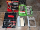Craftsman, Hyper Tough, Bosch, Drill Bits and Nut Driver Sets