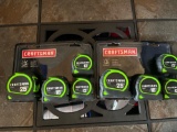 (2) Craftsman Tape Measure Sets