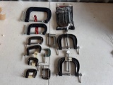Husky and Craftsman C-Clamps