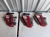 (3) Craftsman Universal Wrench Sets