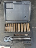Craftsman 12 Piece Socket Set