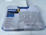 Unopened Kobalt 210pc Screwdriver Bit Set