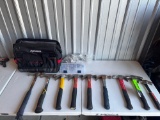 Husky Tool Bag - Stanley and Craftsman Hammers