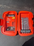 Black and Decker 5 Piece Drill Bit Set