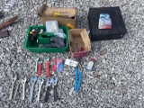 Crescent Wrenches - Tool Organizer - Chisels