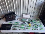 Taps and Dies Sets - Husky Waterproof Container - Husky Tool Bag - Hyper Tough Bag
