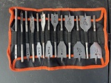 Spade Bit Set