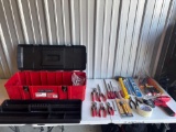 Craftsman 26in Tool Box and Assorted Tools