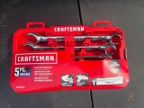 Craftsman 5 Piece Metric Flare Nut Wrench Set
