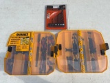 DeWalt and Black and Decker and Milwaukee Bits