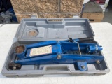 Viking Floor Jack and Case