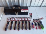 Craftsman Screwdrivers - Hyper Tough 15in Tool Box