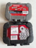 (2) Craftsman 11 Piece Socket Wrench Sets