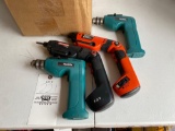 Makita Drills - Craftsman Drill - Black and Decker Drill