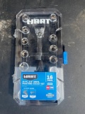Hart 16 Piece 3/8 Pass Through Socket Set